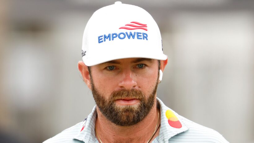 Cameron Young Calls Penalty On Himself In Final Round Of Cadillac Championship