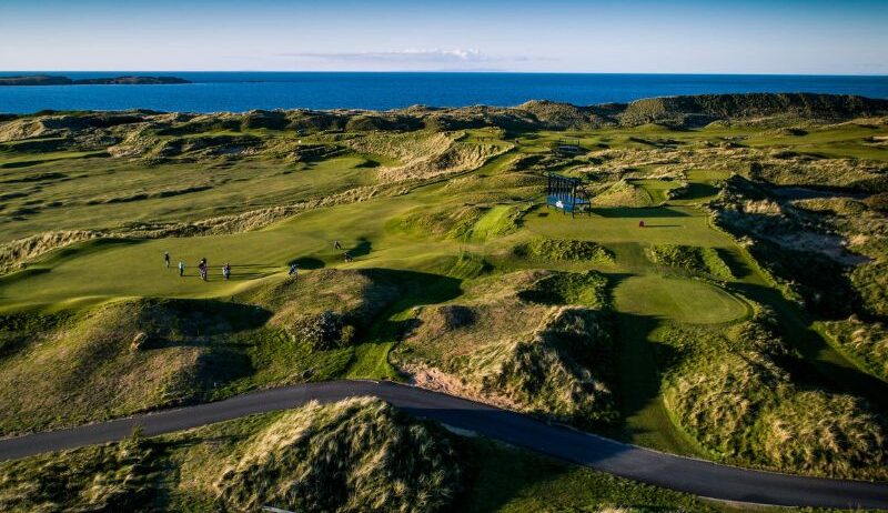 Royal Portrush Golf Club, County Antrim.