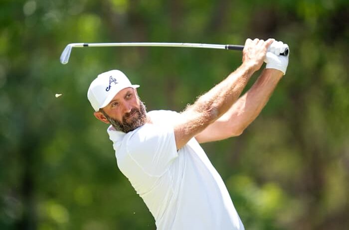 Tiger Woods officially out of PGA Championship. The surprise was an invitation for Dustin Johnson