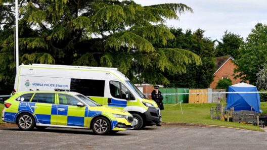 Teen charged with attempted murder after man stabbed 'from behind' near golf course | News UK