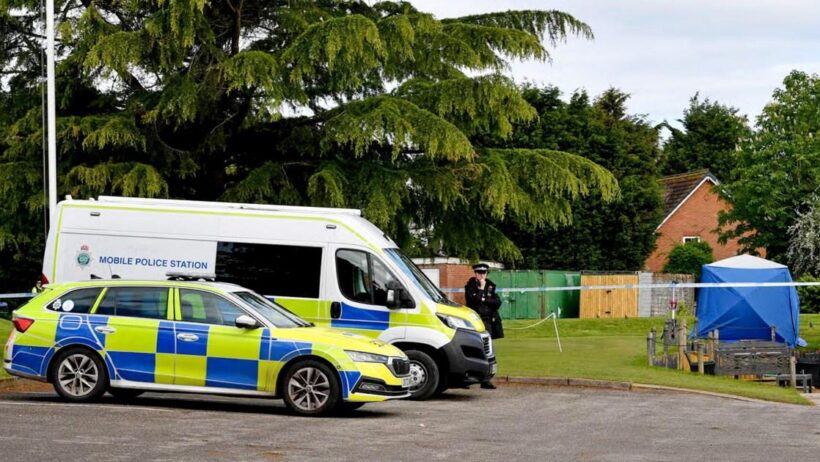 Teen charged with attempted murder after man stabbed 'from behind' near golf course | News UK