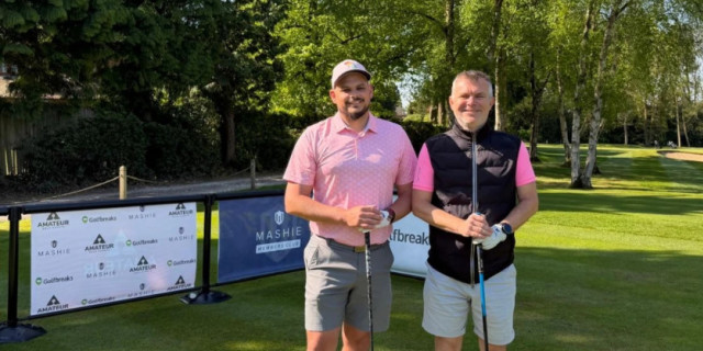 You should play in an Amateur Golf Events tournament like I just did