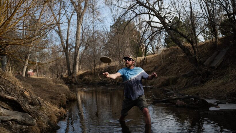 Best urban disc golf courses near Denver