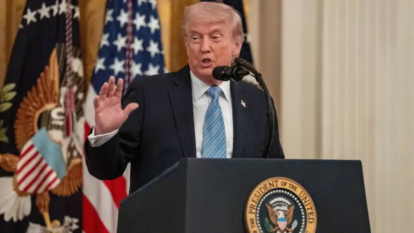 Trump caused problems for stars of PGA Tour