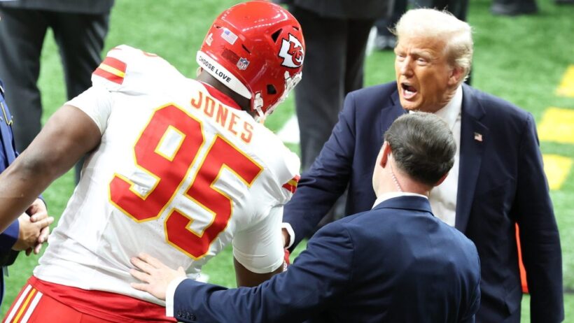 Trump Rips NFL Over TV Costs