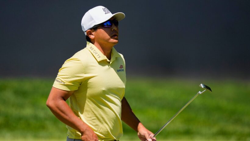 Kitayama ties lowest final round in major championship history with a 63