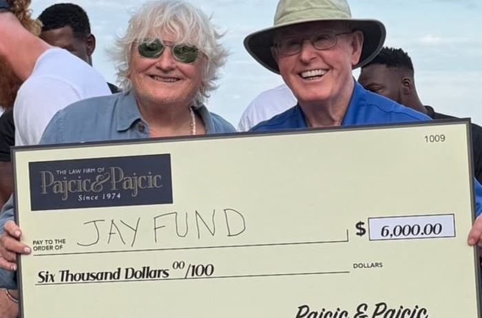 Tom Coughlin wins charity shootout at Pajcic & Pajcic golf event benefiting JALA