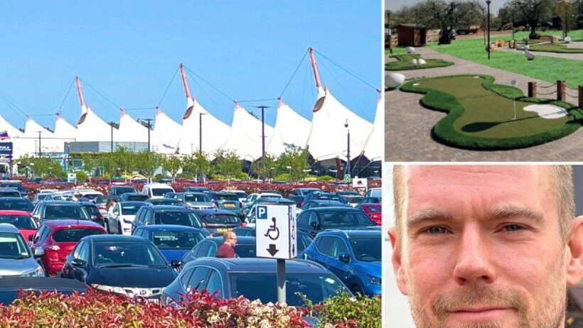 Ashford Designer Outlet to add new mini golf course while Diesel also set to return