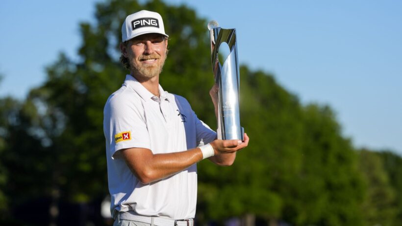 Norwegian rookie Reitan lands maiden PGA Tour title - News