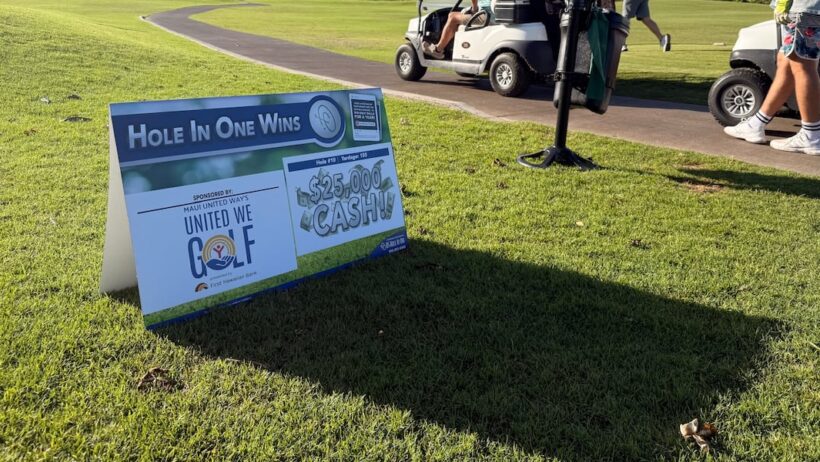 Maui United Way hosts golf tournament to support resilience, recovery