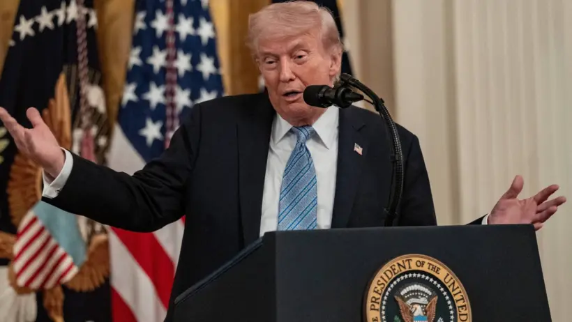 Donald Trump ogled golfer Bryson DeChambeau's physique