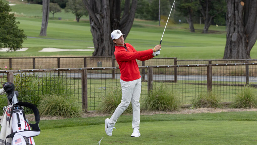 Tyler Kowack, Aztec Men’s Golf Leads after First Day of MW Championship