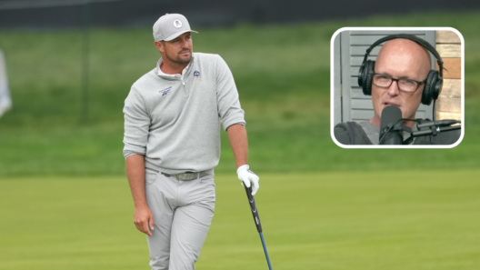 Scott Van Pelt: Not 'realistic' for Bryson DeChambeau to stick with YouTube
