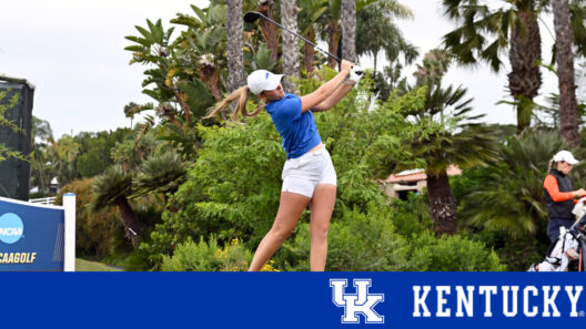 Kentucky Women’s Golf Concludes Second Round at NCAA Championship – UK Athletics