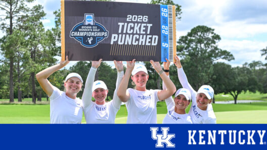 Kentucky Contends for a NCAA Women’s Golf Championship Beginning Friday – UK Athletics