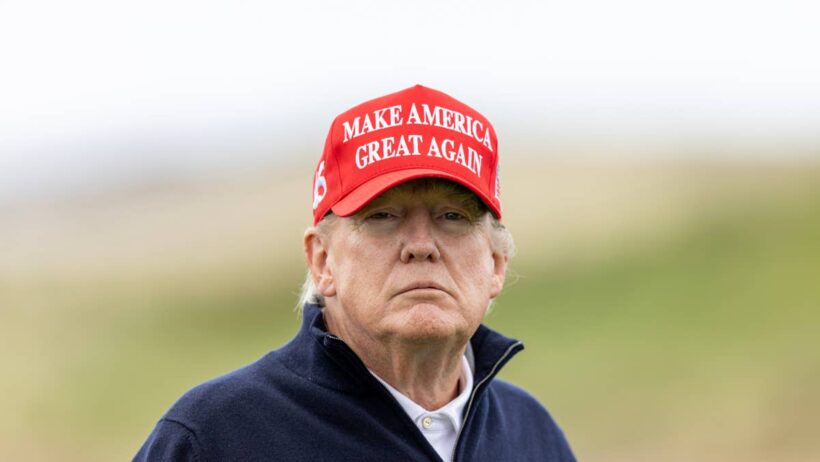 Golfers At President Trump's Course Disagree On His 'Bold' Decision