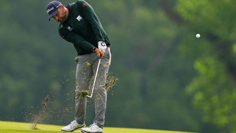 From Delco to golf's biggest stage, Braden Shattuck's family and friends have always been there