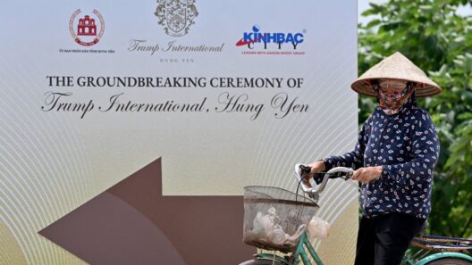 Vietnam moves its dead to make way for Trump golf course, report says