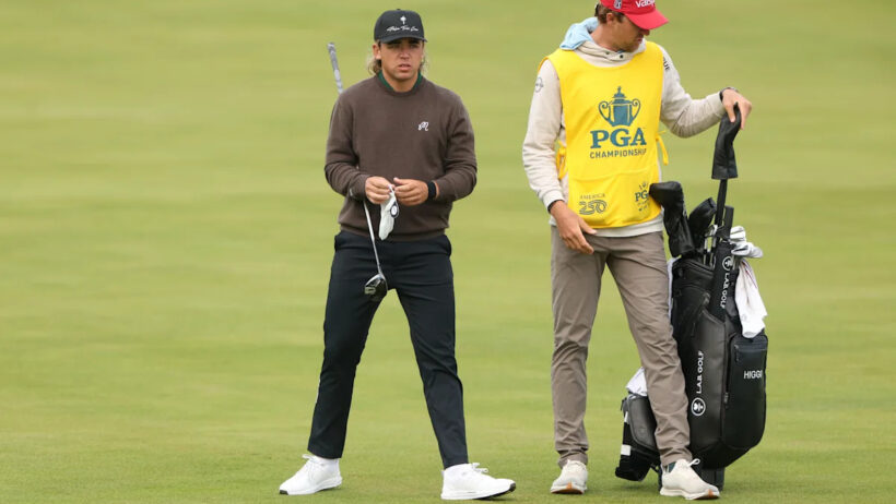 PGA Championship: Garrick Higgo penalized 2 strokes for being late to his tee time