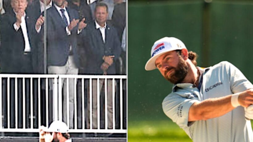 PGA Tour Winner On Trump Golf Course Has Fans Talking After Comments On The President