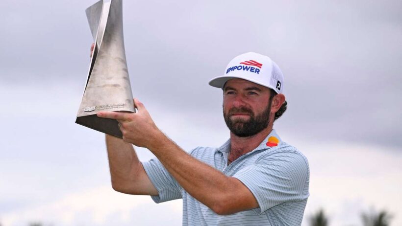 Cameron Young dominates to win Cadillac Championship by six shots