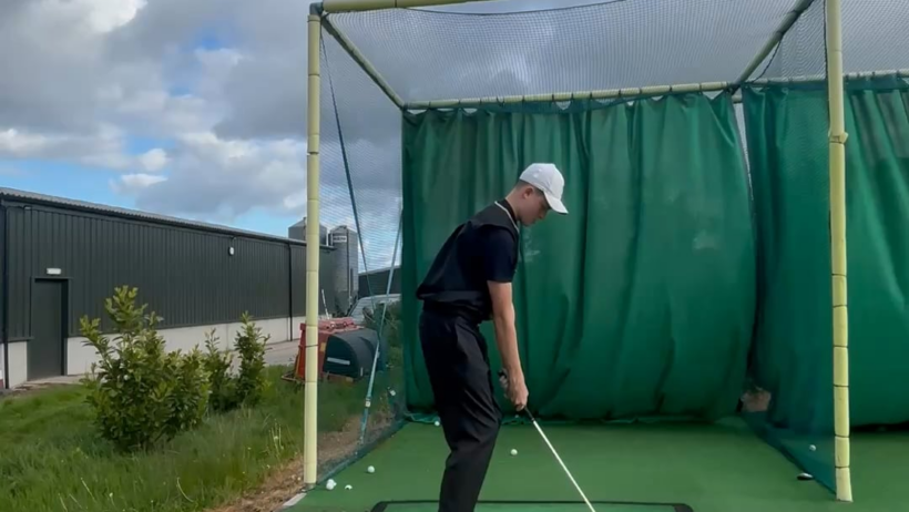 I had about a month off after playing well, now I’m aggressively shanking all the time, does anyone have any drills potentially for a better takeaway or any general advice??