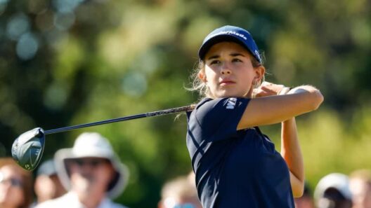 Photos: Kai Trump makes her LPGA Tour debut at The Annika in Belleair