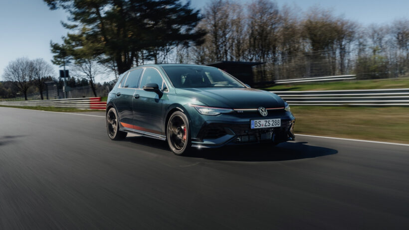 Volkswagen Golf GTI Edition 50 sets front-drive Nurburgring record
