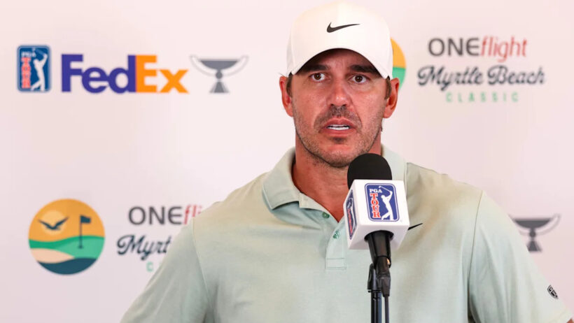 Why Brooks Koepka is playing Myrtle Beach and not the Truist Championship