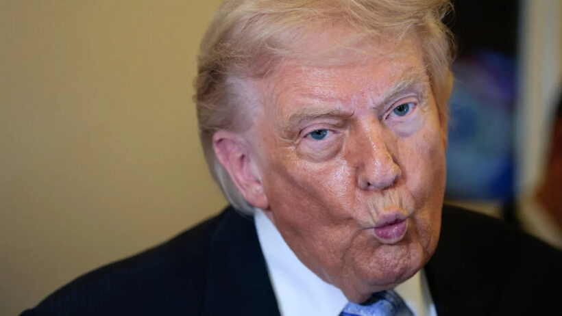 Trump Snubs His Big Faith Event to Go Golfing