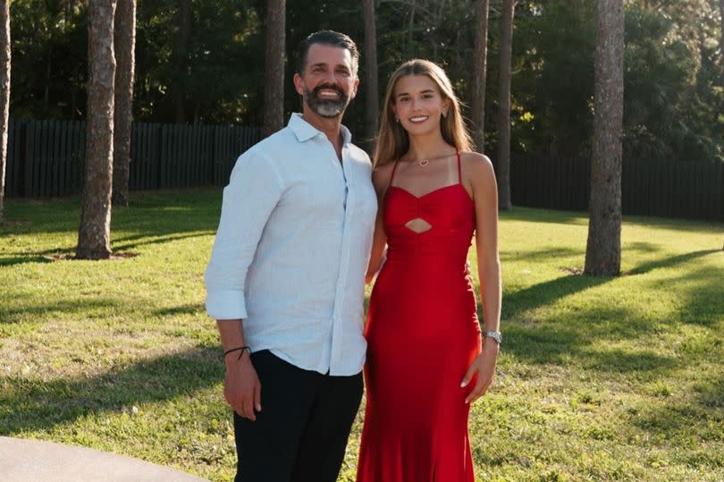 Kai Trump celebrated her "last prom" this week ahead of heading to the University of Miami