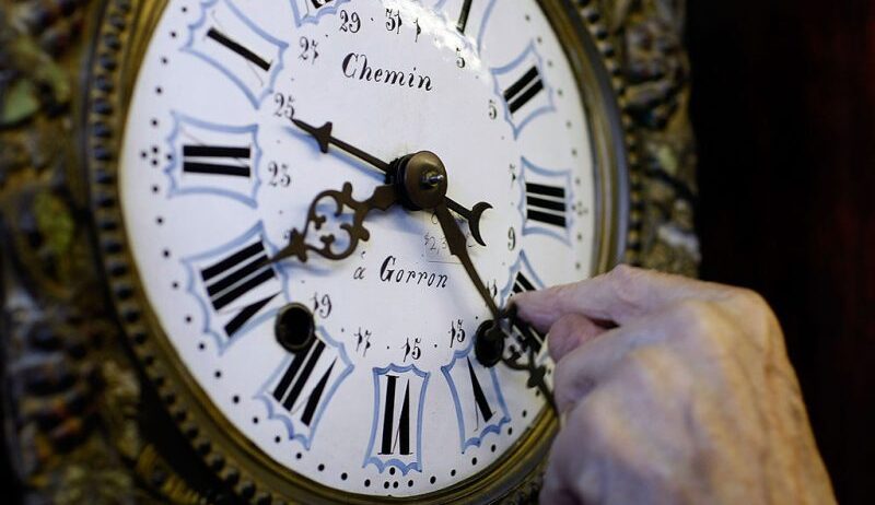 The president, once again, calls for year-round daylight saving time
