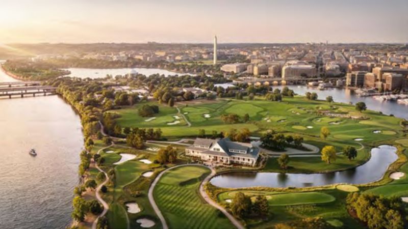 Top Trump fundraiser enlisted in new nonprofit for president’s sculpture garden and golf course as legal challenges abound
