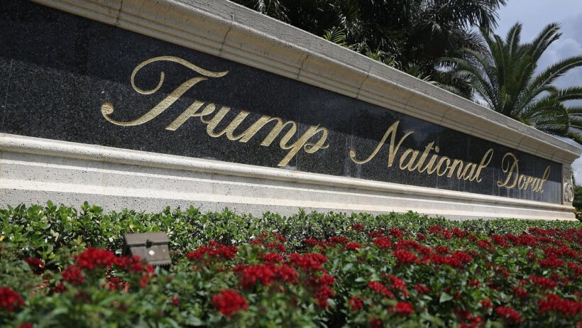 Man arrested at Trump's Miami golf club for disorderly conduct, Secret Service says