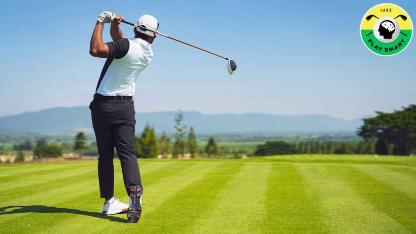 How far do average golfers hit their driver? This data show us