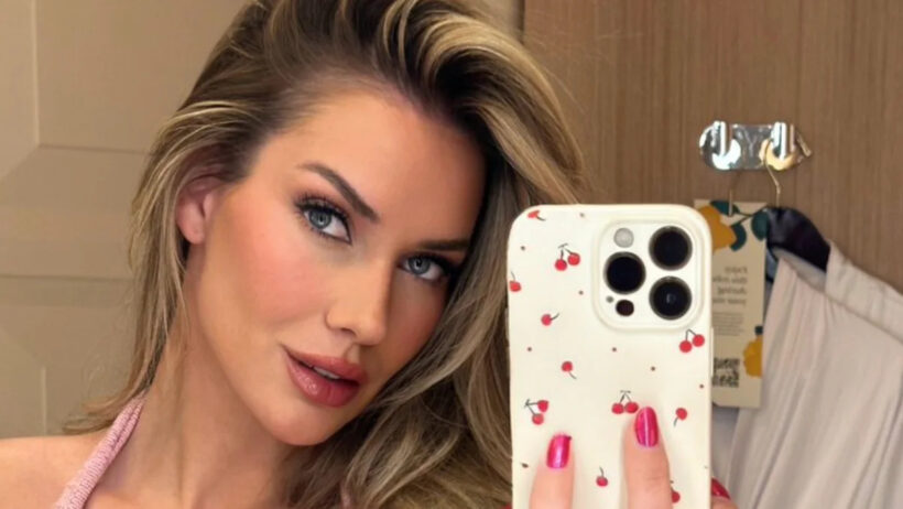 Paige Spiranac Causes Fan Frenzy With Hotel Room Photo