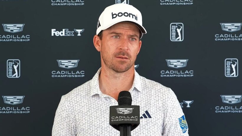 Taylor felt he scrambled well to make key shots, including save on 18 in second round – TSN