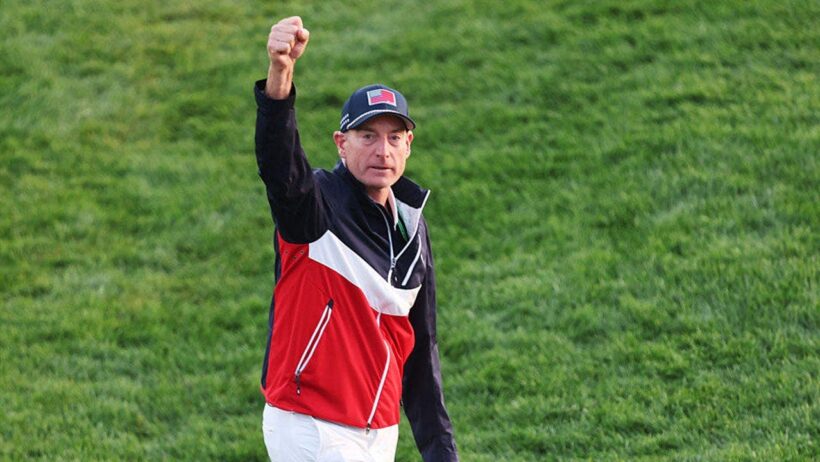 Jim Furyk shares the one reason he chose to accept U.S. Ryder Cup captaincy