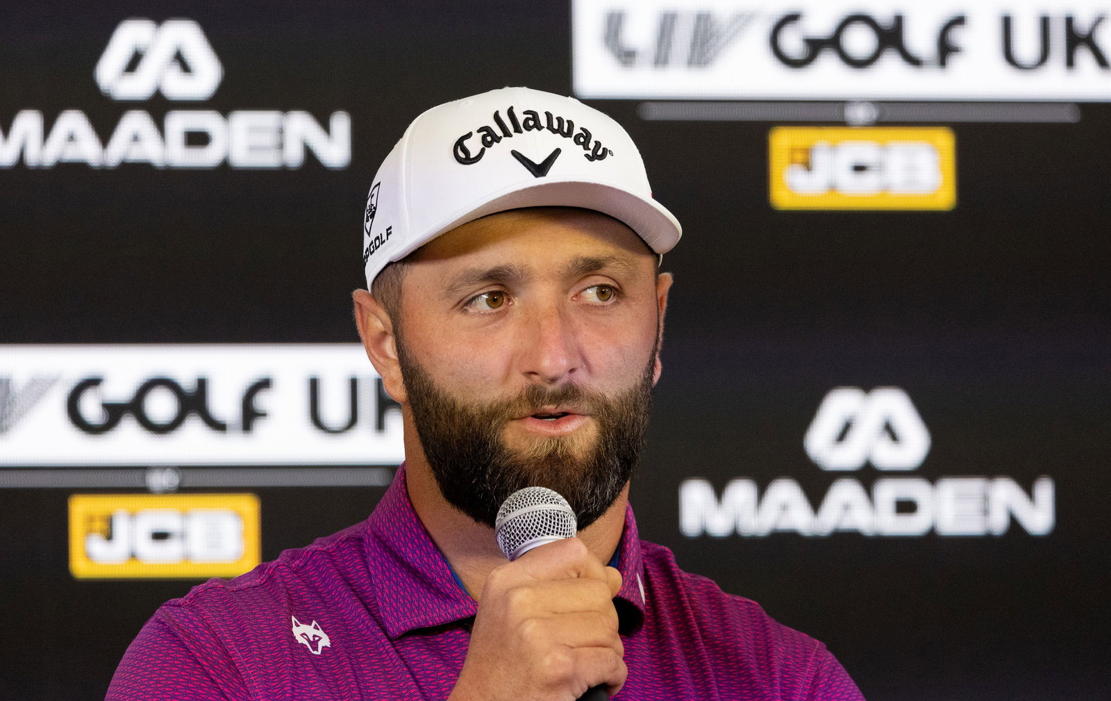 Jon Rahm believes we are yet to see the best of Caleb Surratt