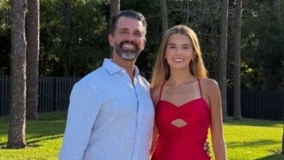 Donald Trump Jr. celebrated his daughter Kai's 19th birthday with a family gathering, sharing photos online. (Don Jr./Instagram)