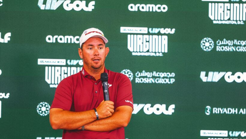 Maaden LIV Golf Virginia: Lucas Herbert Takes Commanding Lead After Round 2