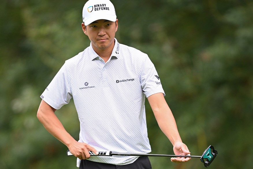 Michael Kim has won a DP World Tour event and climbed to a career-high world ranking using a zero-torque putter.