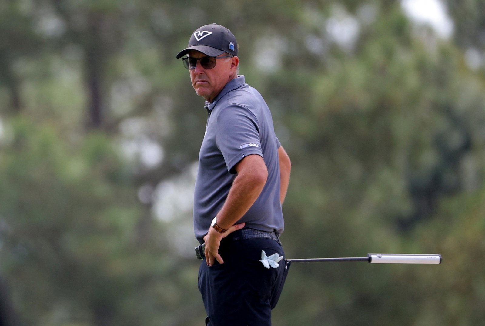 Phil Mickelson has only played once in the LIV Golf League this season