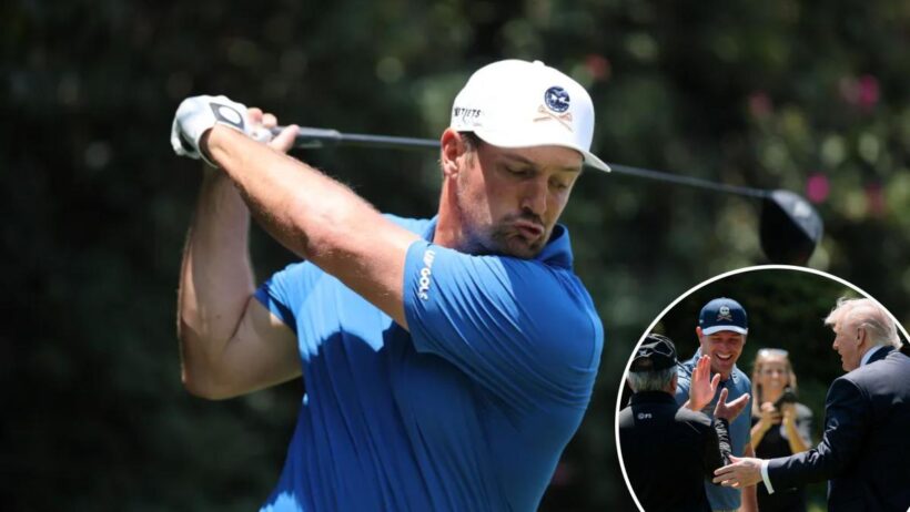 Bryson DeChambeau could shift his focus to YouTube if LIV is finished