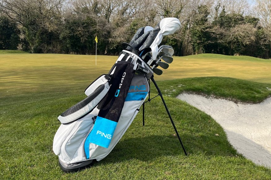 Ping Hoofer Stand Bag