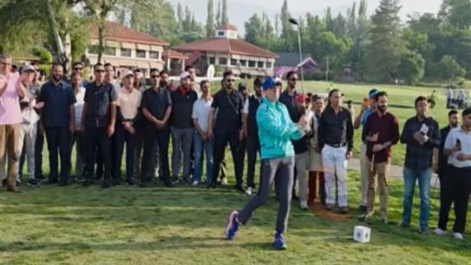 Kashmir’s Golf Courses Can Boost Tourism, Inspire Youth: Omar Abdullah