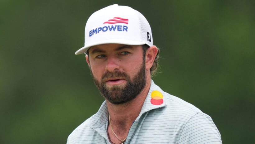 Cameron Young claimed a dominant wire-to-wire victory at the Cadillac Championship