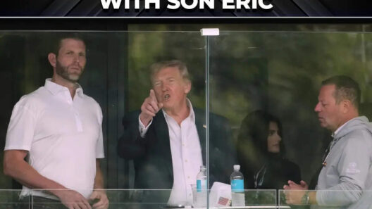 Trump and son Eric seen at LIV golf tournament at Trump National Golf Club amid West Asia tensions - The Economic Times Video