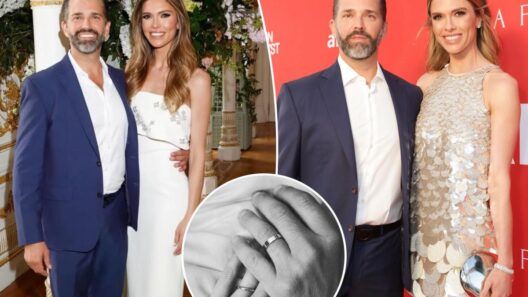 Bettina Anderson shares pic of wedding rings with Donald Trump Jr.