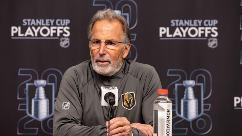 Golden Knights docked 2nd-rounder, Tortorella fined $100K for breaking media rules